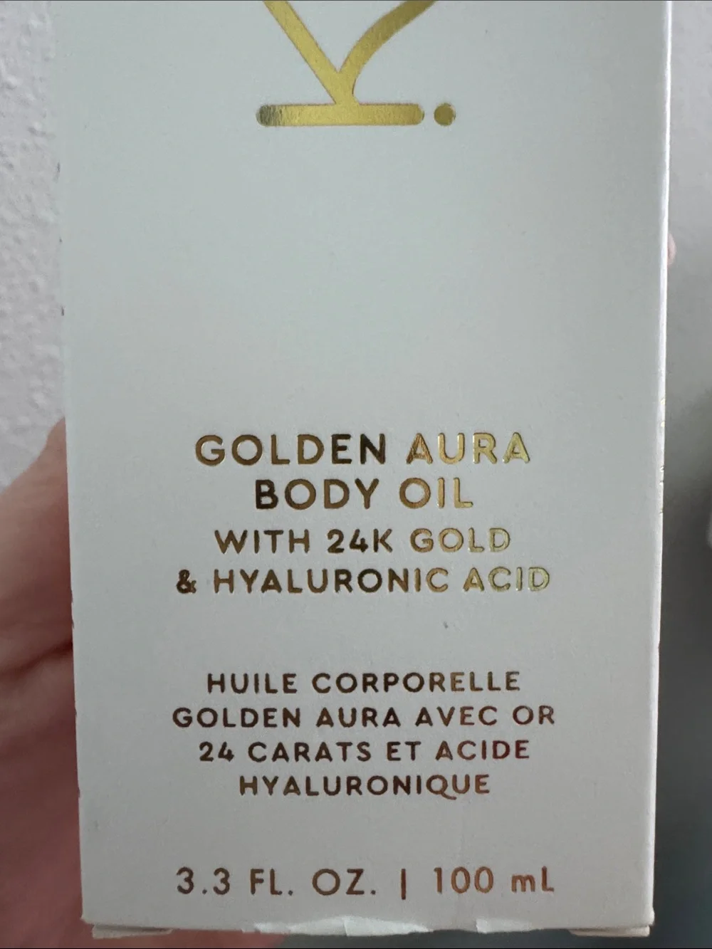 Kopari Golden Aura 24K Gold Body Oil — NWT